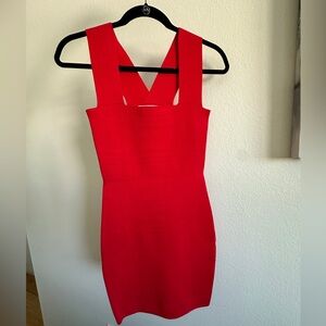 SEEK THE LABEL / LF - Red Bodycon Minidress - Like New!